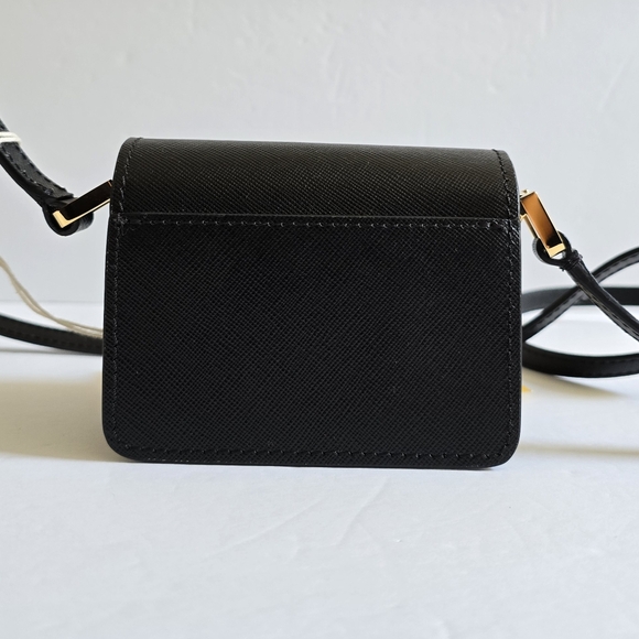 MARNI Nano Trunk Crossbody Bag Black - Picture 3 of 10